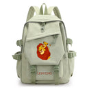 Disney The Lion King Simba Boys Girls Kids School Book Bags Women Bagpack Teenagers Travel Backpack Mochila Escolar