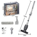 Electric glass cleaner, electric window cleaner, comes with 90-105cm telescopic extension Post