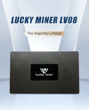 lucky miner lv08 Bitcoin miner crypto miner Solo miner BTC miner BCH BSV DGB WIFI 4TH/S SHA256 BM1366 Asic btc Mining Machine