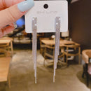 Luxury Fashion Exaggerated Zircon Maple Leaf Flower Stud Earrings for Women Personality Statement Jewelry Gift pendientes mujer