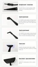 Multifunctional household cleaning machine commercial handheld high temperature steam cleaning machine cleaner 2025 new model