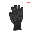 Double-sided Hair Straightener Perm Curling Hairdressing Heat Resistant Finger Glove Hair Salon Tools Thermal Styling Gloves