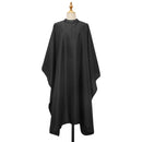 Professional Silicone Collar Buckle Barber Salon Hairdressing Apron Barber Capes Waterproof Barber Cloth Coat Barbershop Tools