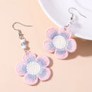Aihua Acrylic Rain Clouds Earrings Long Tassel Rain Star Pendant Earrings Handmade Cute Cloud Earrings New In Jewelry Gifts