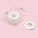 10/20Pcs Micropore Lash Tape Eyelash Extension Supplies Lashes Accessories Wholesale Breathable 4mm Lash Lifting Eyelash Tape
