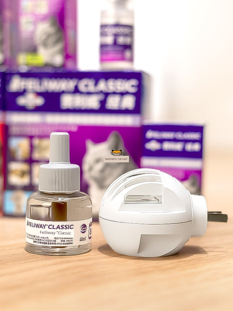 Feliway Pacifies Emotions Felomon Cat Diffuser