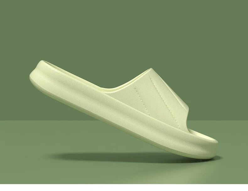 Women's Indoor Non-slip Slippers Couple Home Slides EVA Soft Sole Light Weight Summer New Lovers Leisure Shower Shoes