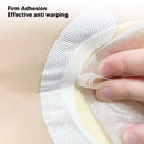 20pcs Ostomy Barrier Tape Skin Adhesive Barrier Strips Hydrocolloid Waterproof Seal Extenders for Colostomy Stoma Bags Supplies