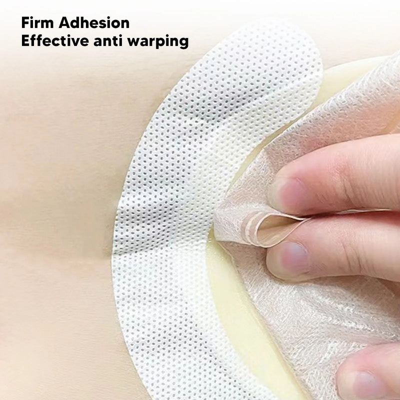 20pcs Ostomy Barrier Tape Skin Adhesive Barrier Strips Hydrocolloid Waterproof Seal Extenders for Colostomy Stoma Bags Supplies