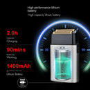 WMARK new hair clipper NG-998 stainless steel etching titanium mesh men's hair hair oil brightener