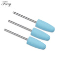 Rubber Silicone Milling Cutter for Manicure Stones Nail Drill Bit Machine Manicure Accessories Nail Buffer Polisher Grinder Tool