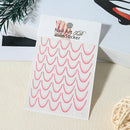 1 Pc Nail Strip Stickers Black/Gold/Rose Gold/Silver Metal Strip Tape Nail Art Adhesive DIY Foil Tips Nail Sticker Decals NK11