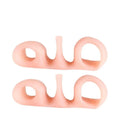 Toe Correctors and Toe Separators Bodyfeet Aligners Kit Silicone Invisible Posture Care Silicone Toe Spacers