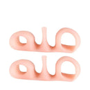 Toe Correctors and Toe Separators Bodyfeet Aligners Kit Silicone Invisible Posture Care Silicone Toe Spacers
