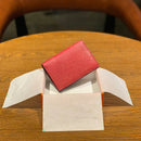 Real Pickup Wallet With Luxurious Design Unisex Ultra-thin Female Card Wallet Suitable For Driver's License Minimum Denim