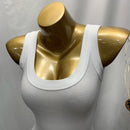 Women Clothing Sleeveless Summer Tops For Woman Cottton Casual Women T-shirts O-NECK Tank for girls Solid Clothes for Lady