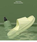 Women's Indoor Non-slip Slippers Couple Home Slides EVA Soft Sole Light Weight Summer New Lovers Leisure Shower Shoes