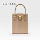 BAFELLI 2025 NEW WOMEN'S HANDBAG CAT LUXURY BRAND DESIGNER ORIGINAL STYLE TRENDING SHOULDER CASUAL BAGS MINI TOTE CROSSBODY