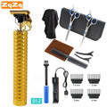 ZqZq Hair Trimmer Clipper Rechargeable Hair Clipper,Men Trimmer Electric Shaver Barber Machine Rechargeable Cutter Barbershop