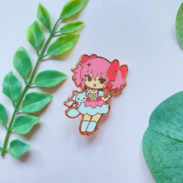 Madoka Enamel Pin