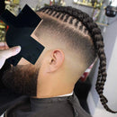 Hairline Enhancement Card Beard Line Up Shaping Tool Lineup Guide for Styling and Edging Shape Up Tool Multi-Use Hairline Guide