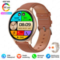 2024 New For Xiaomi Huawei 1.43 inches Bluetooth Call Smartwatch Women Men AMOLED 466*466 HD Pixel Display Smartwatches Ladies
