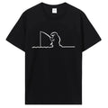 Lovers Moto Guzzi La Linea Guzzisti Nomads T Shirt Hip Hop Tshirt Streetwear Lineman TV Series Clothing Cotton Tees T-Shirt