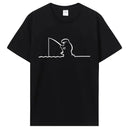 Lovers Moto Guzzi La Linea Guzzisti Nomads T Shirt Hip Hop Tshirt Streetwear Lineman TV Series Clothing Cotton Tees T-Shirt