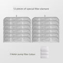 Small Magic Pet Stainless Steel Wireless Automatic Cat Water Fountain