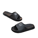 New EVA Women's Slippers Cute Bear Decoration Soft Bathroom Slippers Lithe Thin Non-slip Flat Slippers Home Use