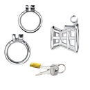 FRKO Negative Hollow Fish Basket Sissy Chastity Cage Chastity Strap Belt 정조대 Sadism BDSM Advanced Player  Sextoys Femboy Men 18+