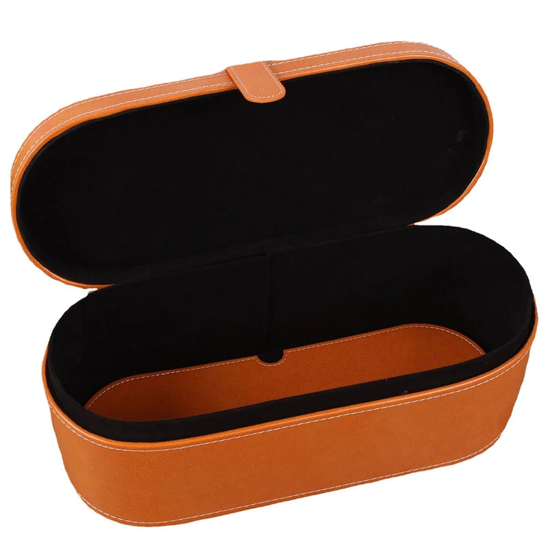Leathers Storage Box Portable Shockproof Bag Carry Case For Pouch Organizer Dyson Airwrap Travel For Curling Iron Curling Stick