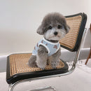 Thin Silver Gradual Layer Camisole Cyber Celebrity Dog Clothes