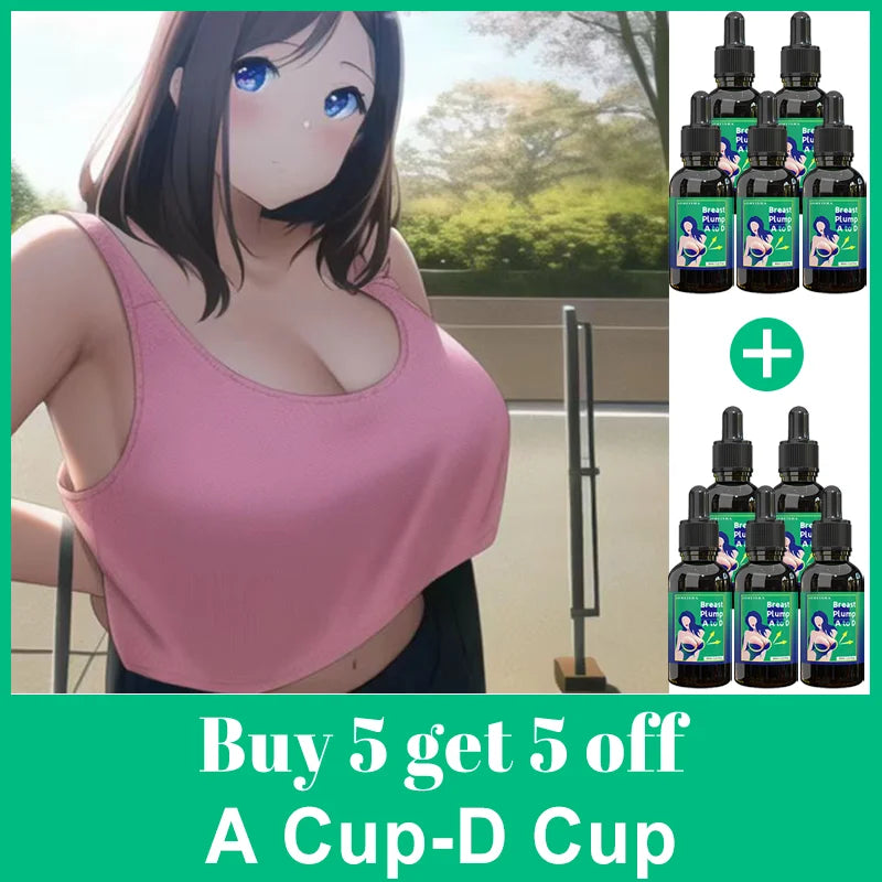 Are you still worried about your flat chest? Look here to realize your dream of going from A to G