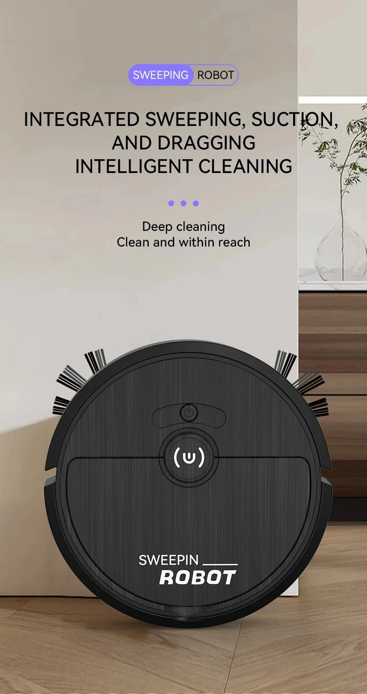 Xiaomi Intelligent Sweeping Robot Drag Sweep Integrated Charging Vacuum Cleaner Home Appliance Kitchen Robots Wireless Cleaner