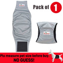 1 Pc Washable Male Dog Diaper Reusable Pet Sanitary Pants Hight Absorbent Leak Proof Nappy Belly Band Wrap for Small Breed Dogs