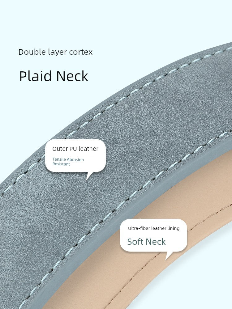 Medium-Sized Dog Jarre Aero Bull Corgi Double Layer Anti-Strangulation Dog Collar