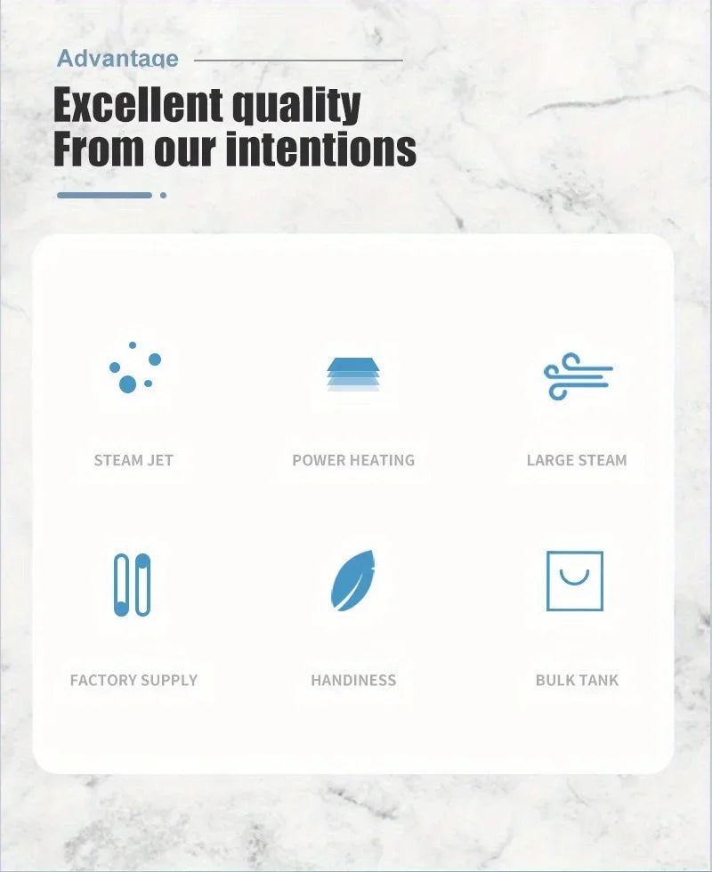 Multifunctional household cleaning machine commercial handheld high temperature steam cleaning machine cleaner 2025 new model