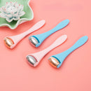 괄사 Skin Care Ice Roller for Stainless Steel Face Roller Skin Care | Face Ice Roller for Face & Eye Puffiness Beauty-health