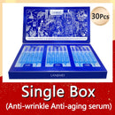 سيروم ببتيد النحاس الأزرق المضاد للتجاعيد، نيكوتيناميد، تبييض البشرة، جوهر التفتيح، الكولاجين، حمض الهيالورونيك، ترطيب البشرة