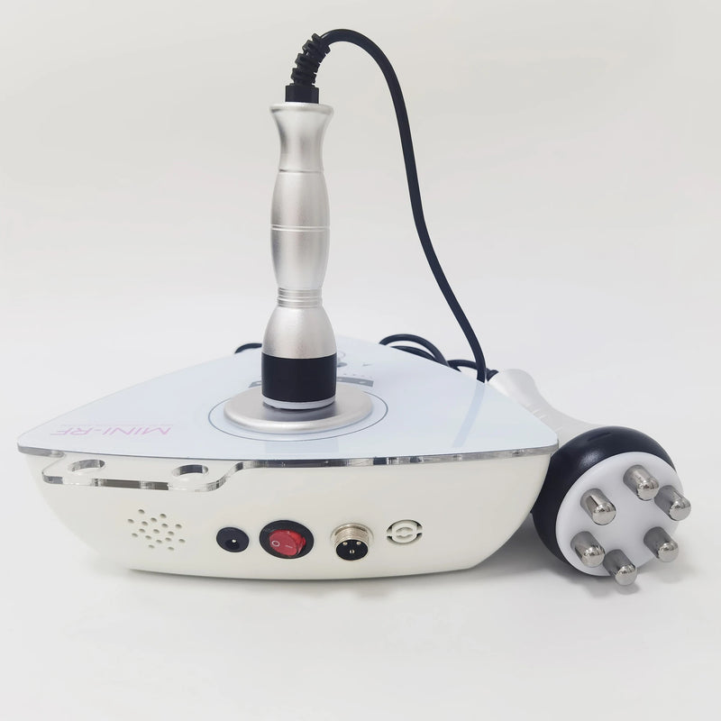 Mini 2 In1 Multipolar RF Frequency Facial Machine Wrinkle Removal Anti Aging Beauty Machine