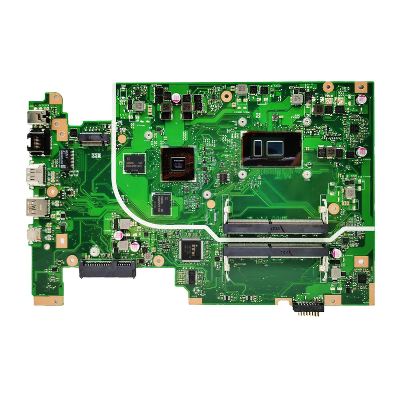 AKEMY X705UQ For ASUS X705UA X705UV X705UN X705UB X705UF X705UAP Laptop Motherboard CPU I3 I5 I7 6th/7th/8th Gen