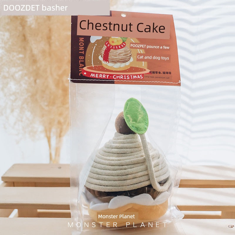 A Few Dogs Sniffing Toys Relieving Stuffy Handy Gadget Small and Medium-Sized Dogs Pulling out Sniffing Pad Puzzle Food Leakage Tearing Dog Playing