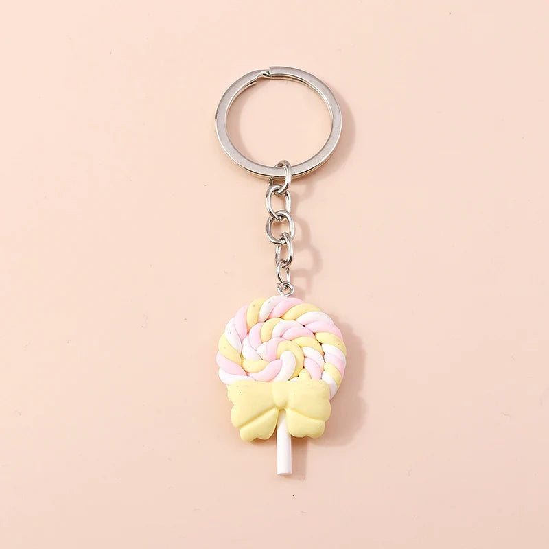 Cute Game Machine Keychains Resin Game Console Charms Keyrings Souvenir Gifts for Women Men Handbag Pendants Key Chains