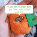 Handsewn Cute Cartoon, Small Cat Mint Cat Treat Toy, Numerous Designs Available (MPK-A8595)