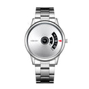 Automatic Movement Watch Men's Net With Authentic Waterproof Brand Steel Watch Black Technology Watch