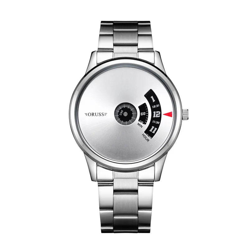 Automatic Movement Watch Men's Net With Authentic Waterproof Brand Steel Watch Black Technology Watch