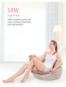 Herramientas eléctricas para pedicura, lima para pies, removedor de callos y piel muerta, máquina para limpiar y cuidar los pies, papel de lija de repuesto.