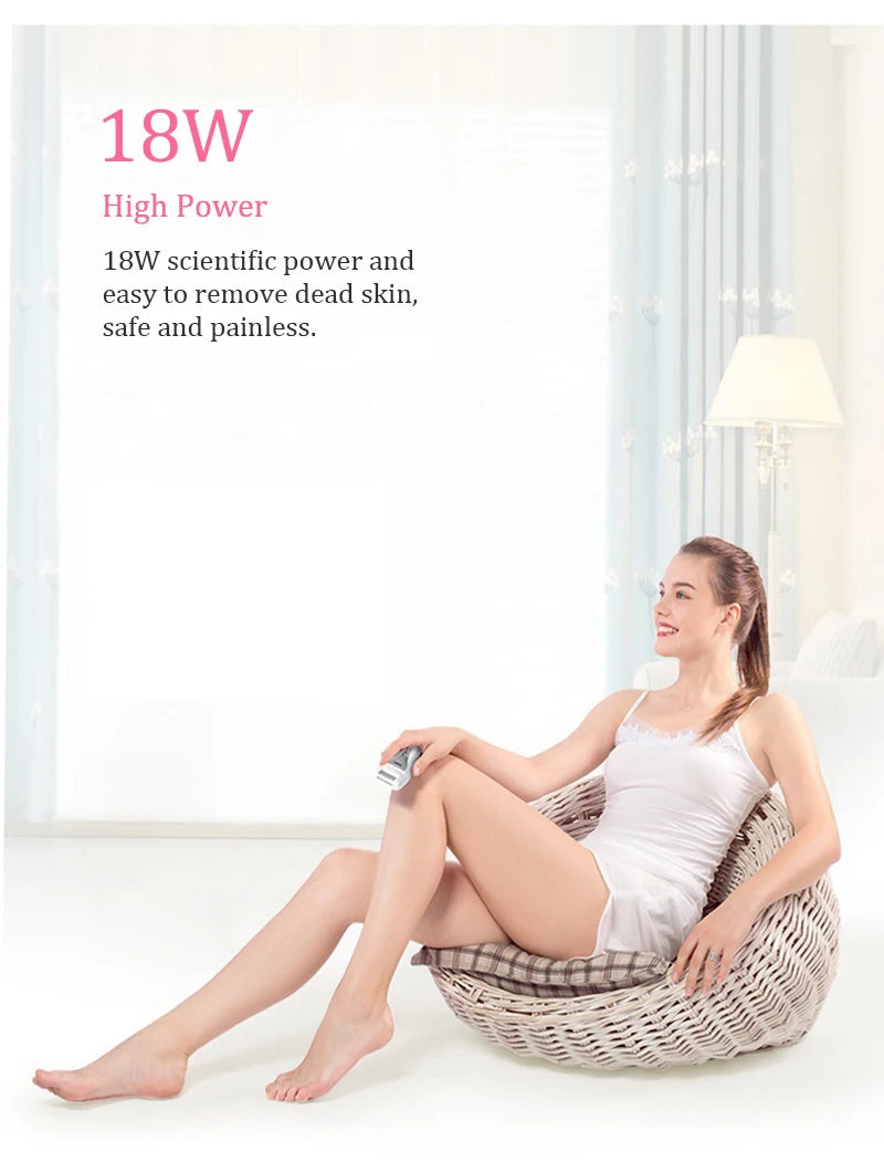 Herramientas eléctricas para pedicura, lima para pies, removedor de callos y piel muerta, máquina para limpiar y cuidar los pies, papel de lija de repuesto.
