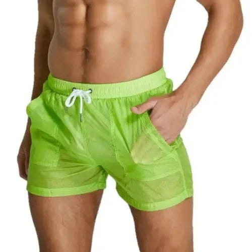 Customizable Transparent  short beach shorts MDK406253